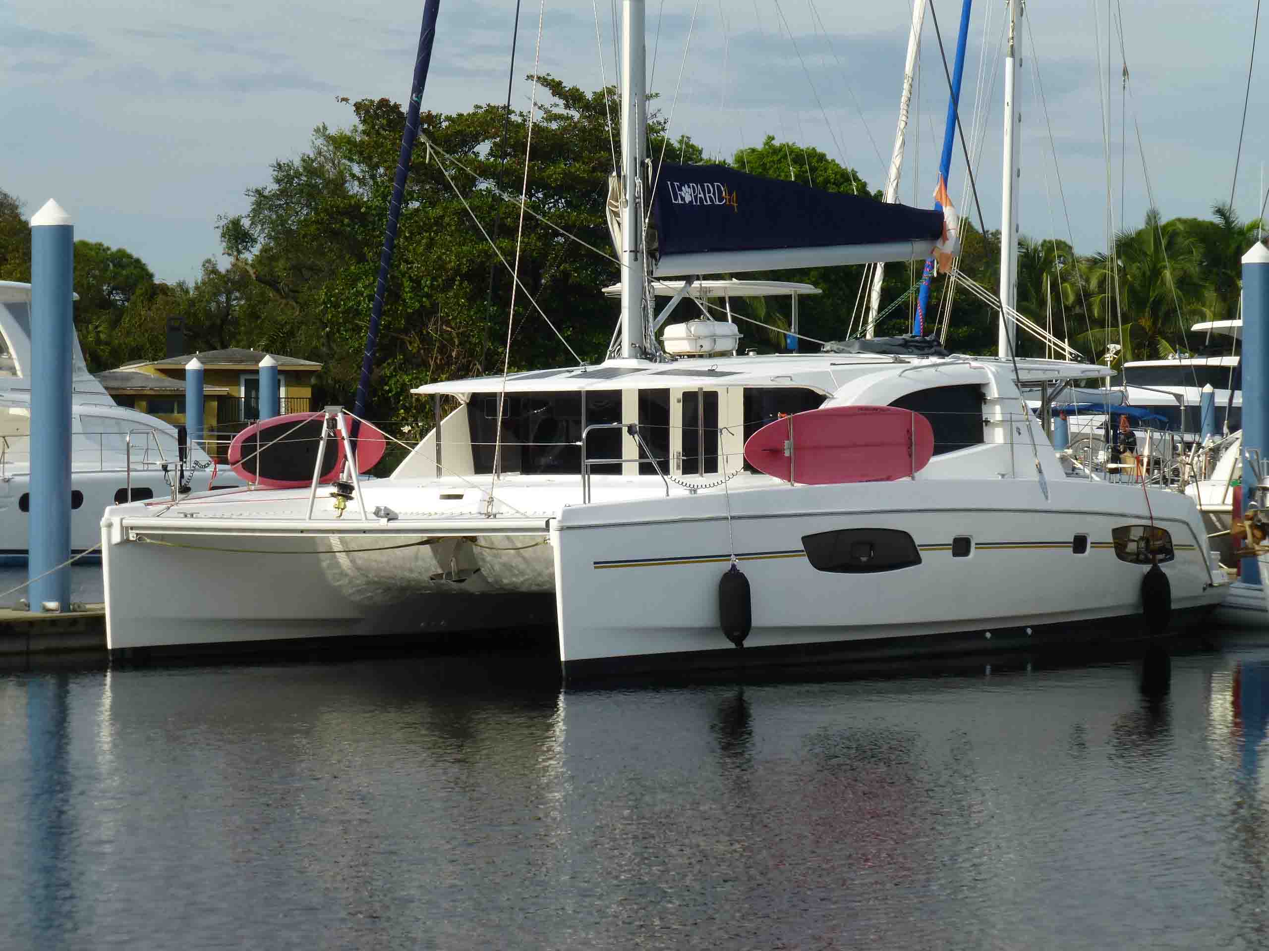 Used Sail Catamaran for Sale 2012 Leopard 44 